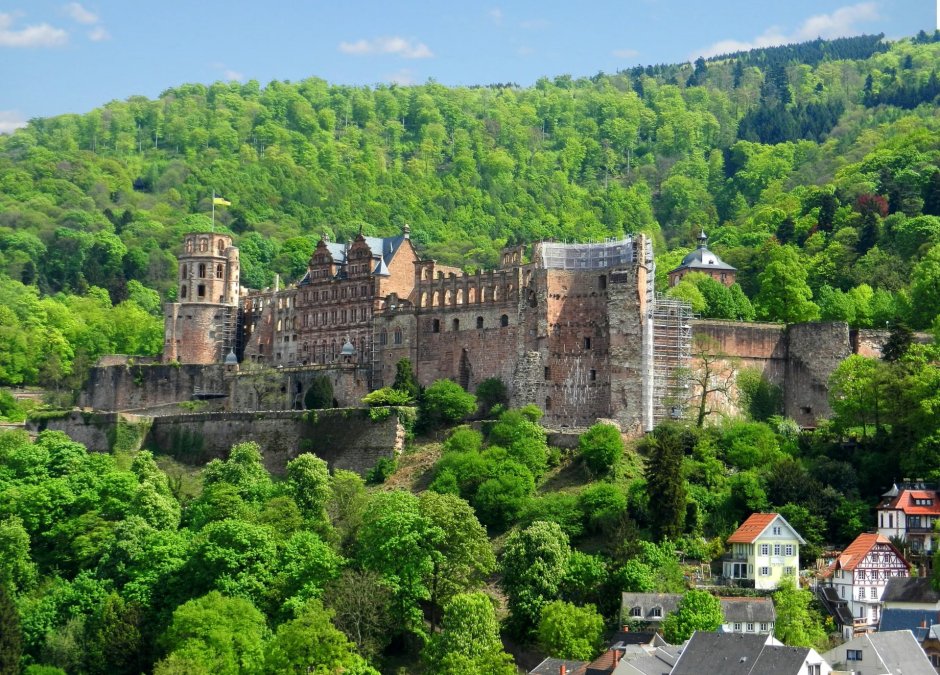 Хайдельберг замок