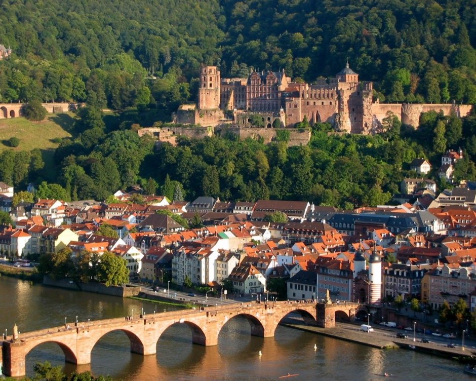 Замок Heidelberg колодец