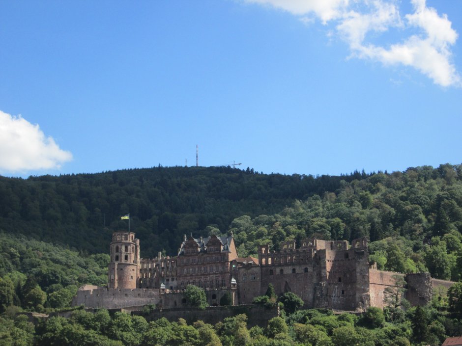 Гельдербергский замок Германия
