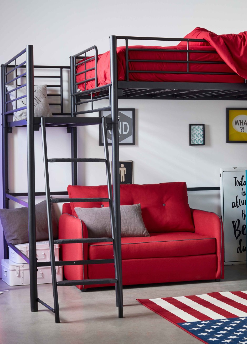 Loft Bed кровать чердак