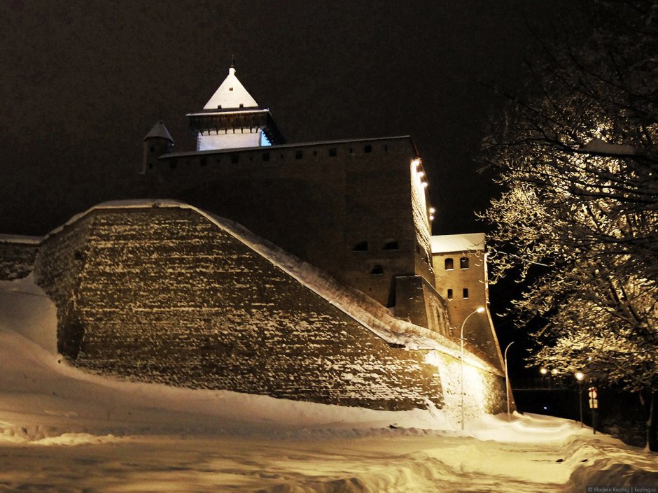 Замок Германа в Нарве