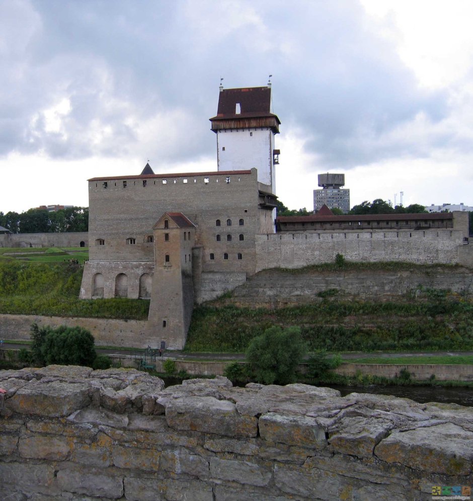 Замок Германа в Нарве