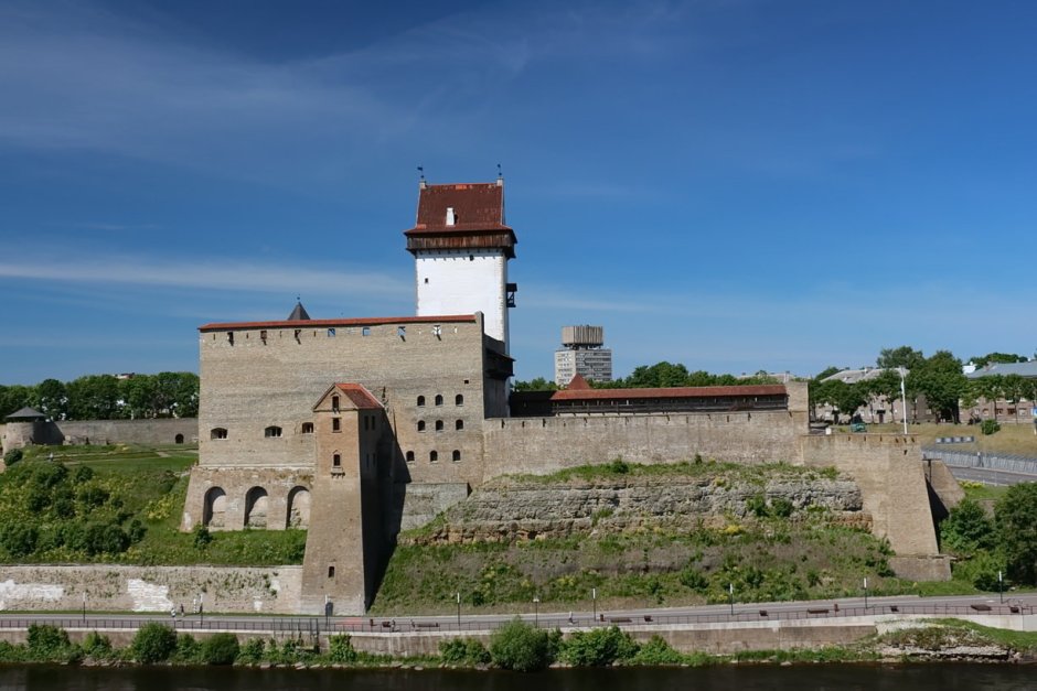 Ивангород крепость граница