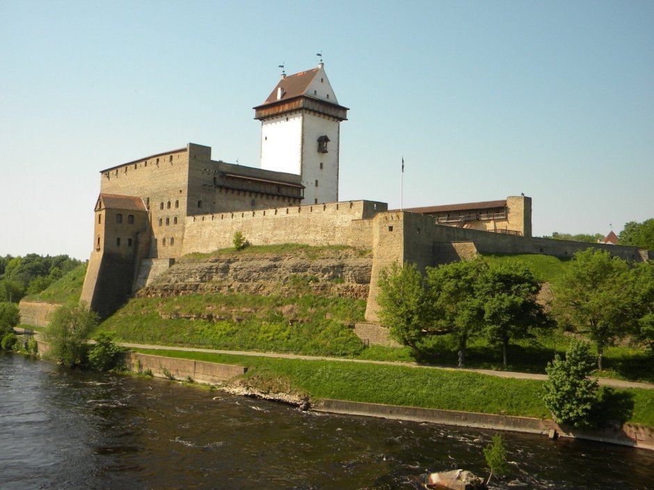 Крепость Нарва 1700