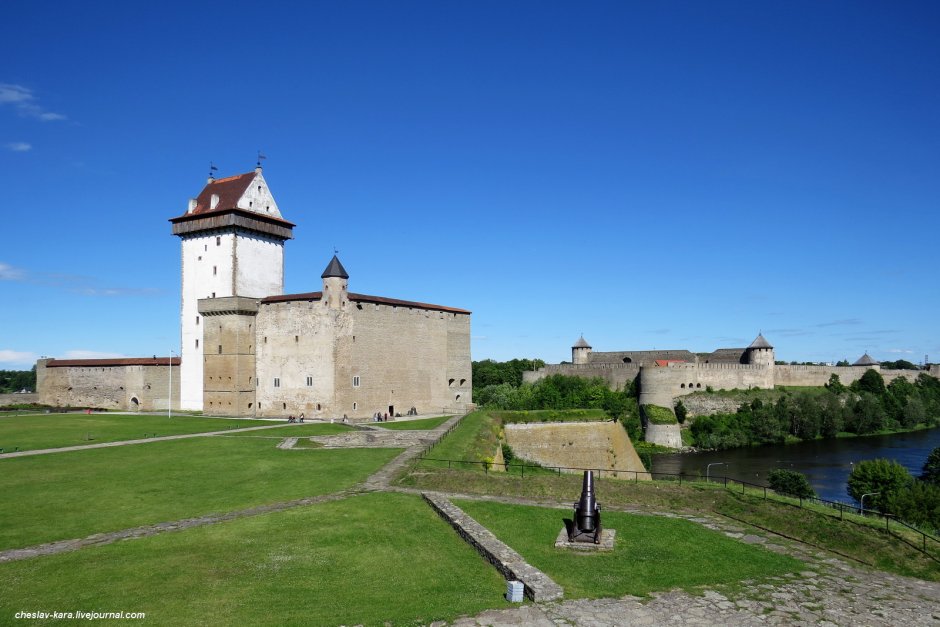 Крепость Германа Нарва