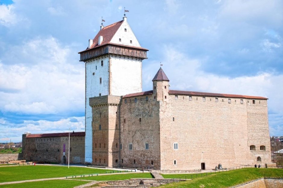 Ивангородская крепость реконструкция