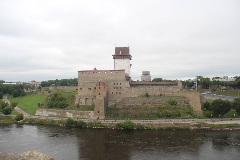 Датская крепость Нарвская крепость