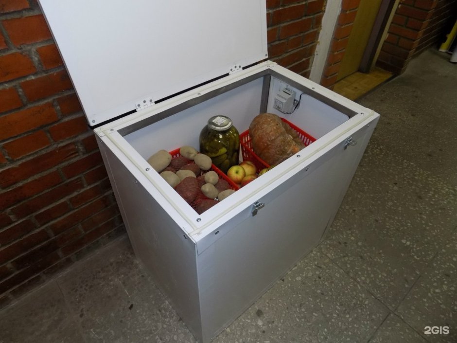 Выдвижные ящики для овощей
