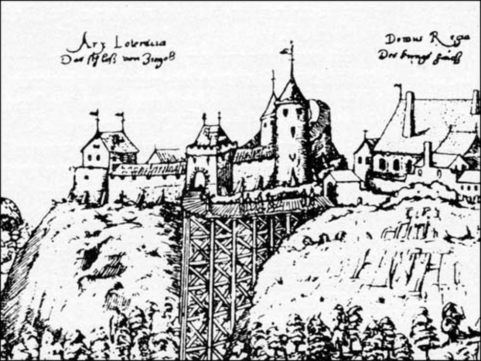 Гродненский замок Витовта