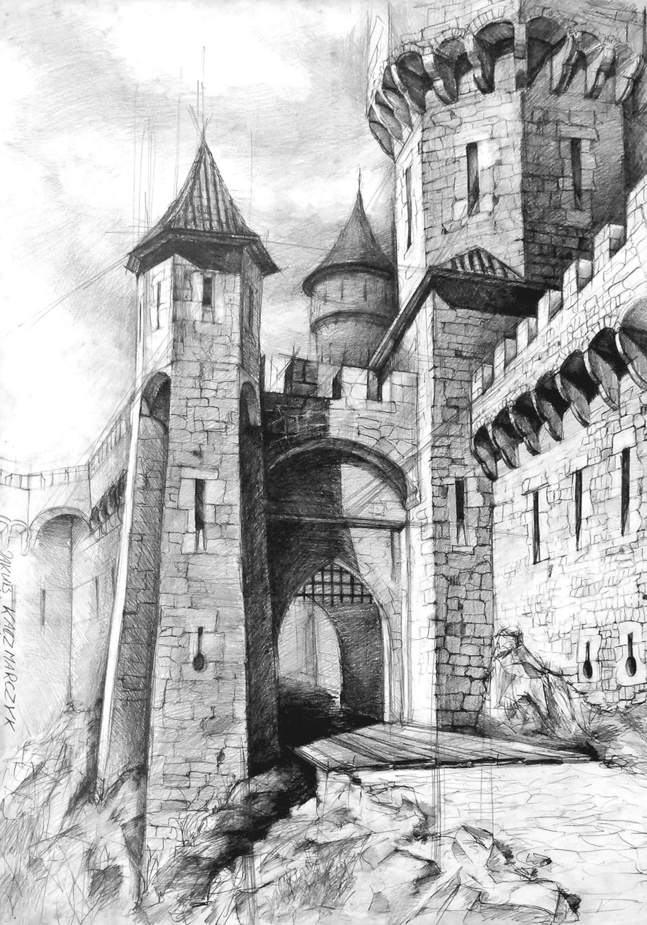 Архитектура карандашом