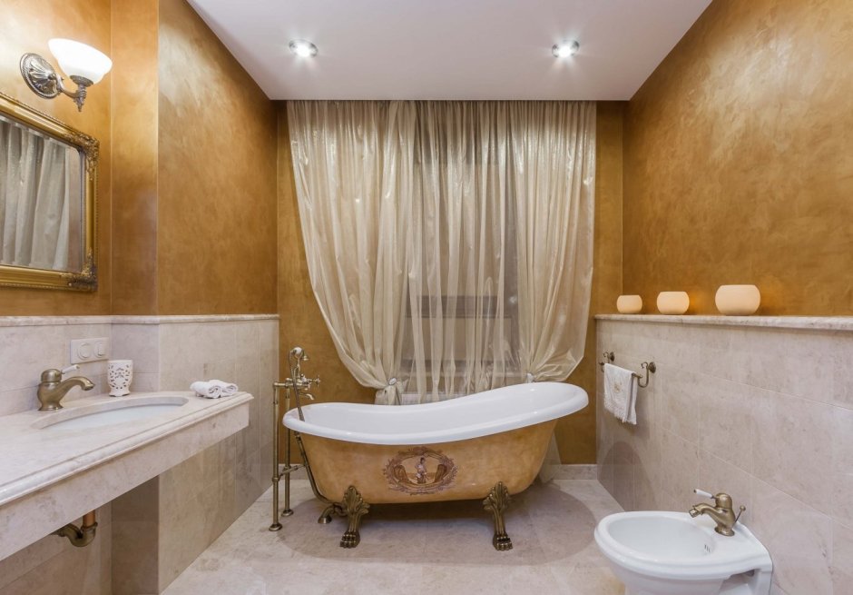 Ванная комната в венецианском стиле