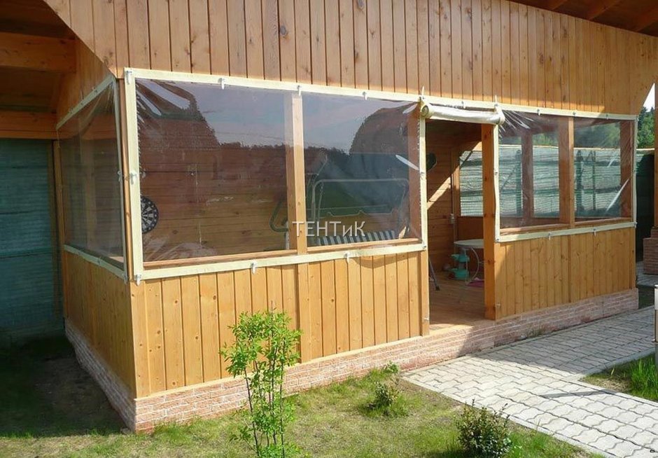 Rehau остекление веранды