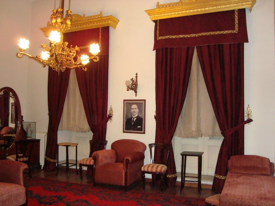 Дом музей Ататюрка Стамбул