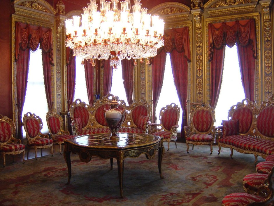 Долмабахче дворец комната Ататюрк
