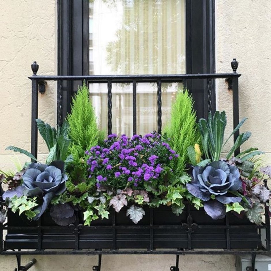 Балкончик для цветов