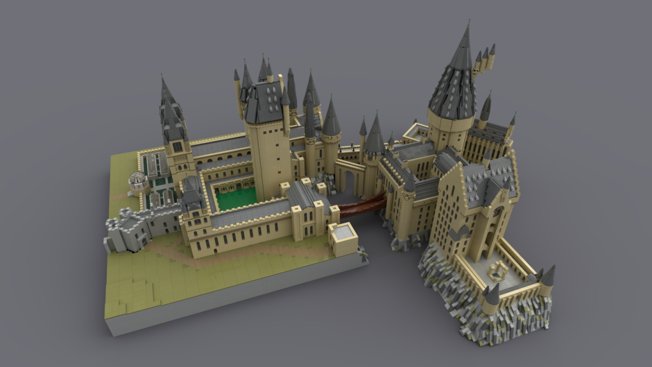 LEGO ideas Хогвартс