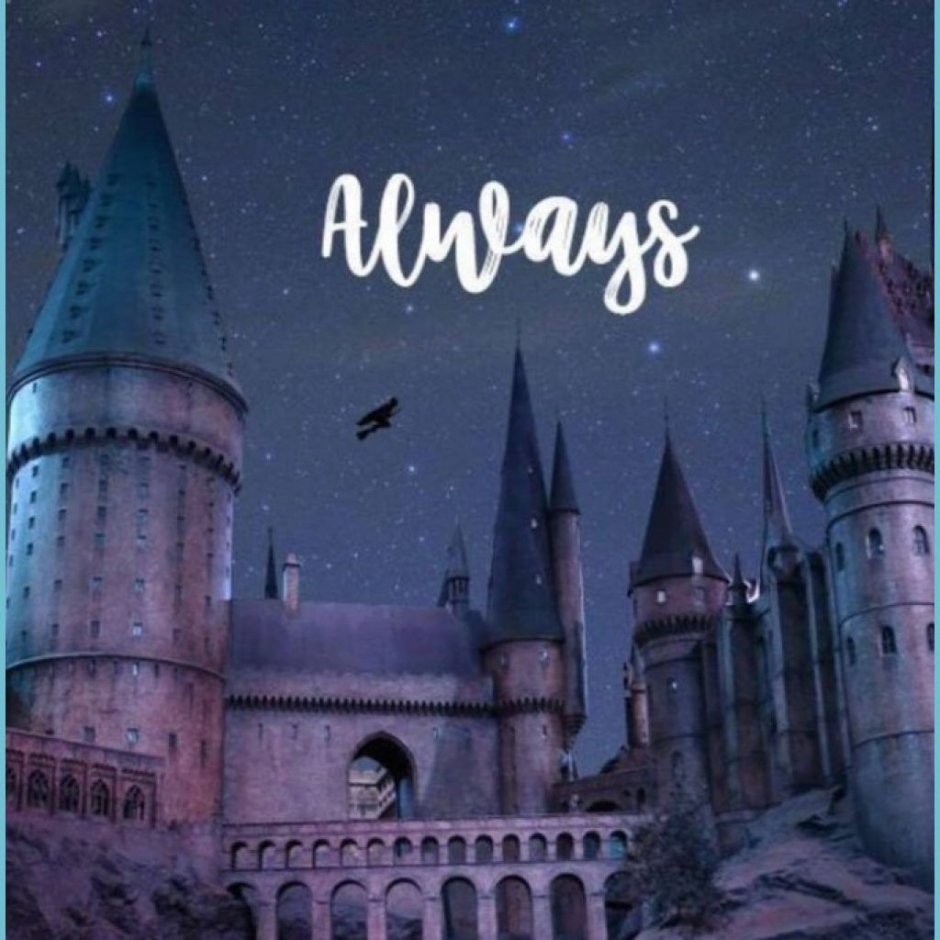 Гарри Поттер Хогвартс always