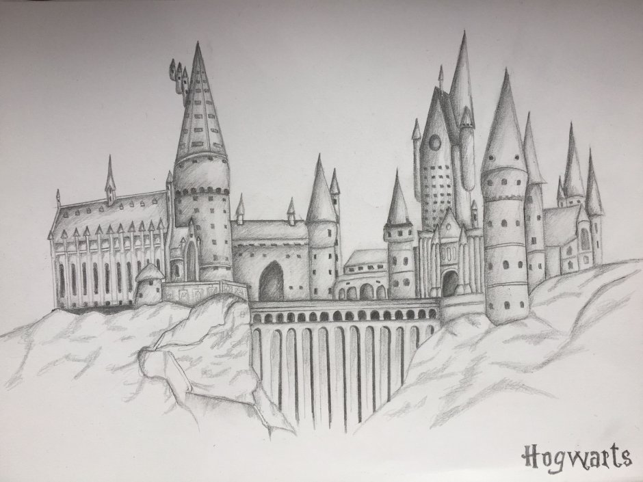 Замок Гарри Поттера