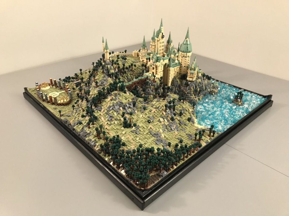 LEGO ideas Хогвартс