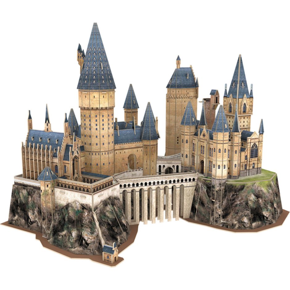 3d пазл Castle Гарри Поттер
