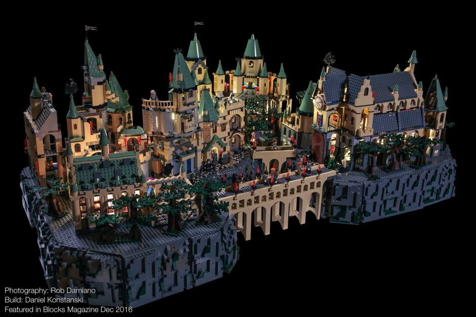Лего Гарри Поттер Hogwarts