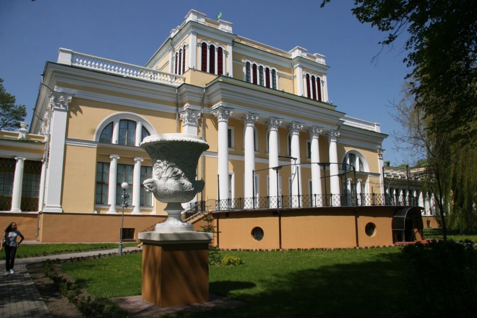 Гомель музей князь Паскевича