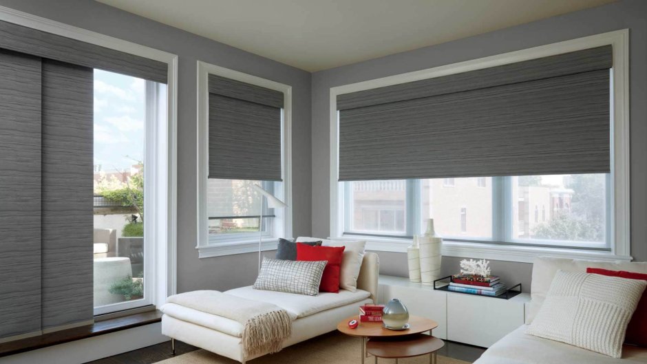 Hunter Douglas рулонные шторы