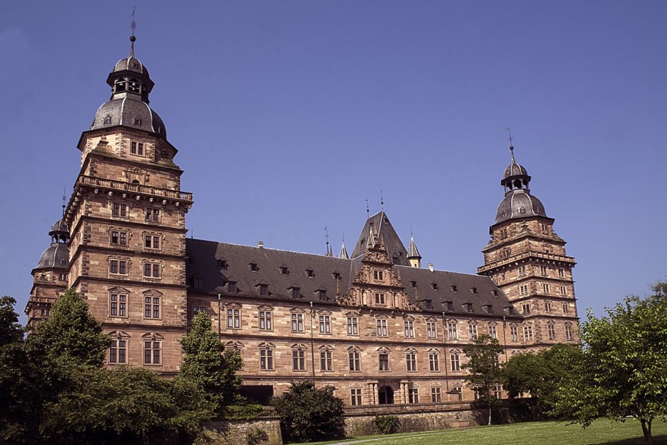 Замок Ашаффенбург