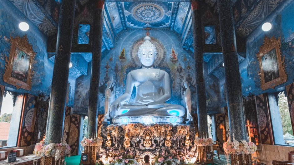 Буддийский храм в Тайланде
