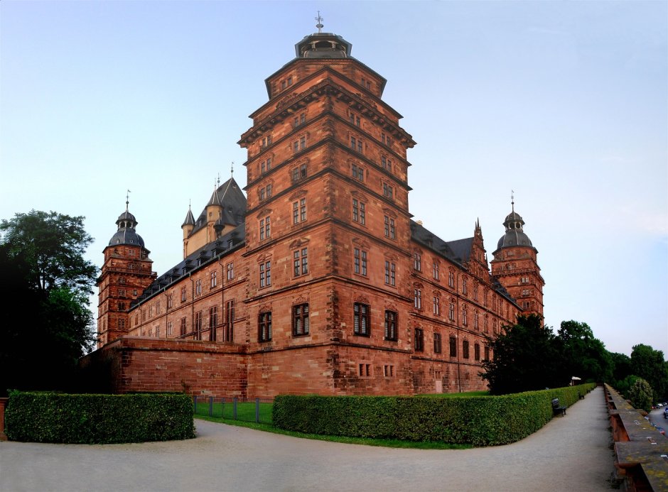 Замок Йоханнесбург, Бавария