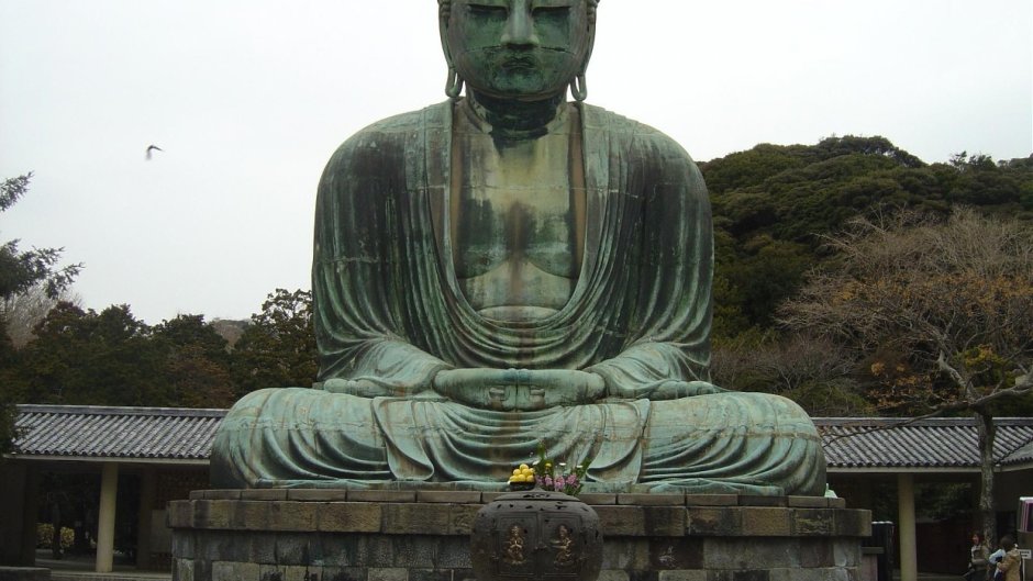 Великий Будда Камакура в Японии