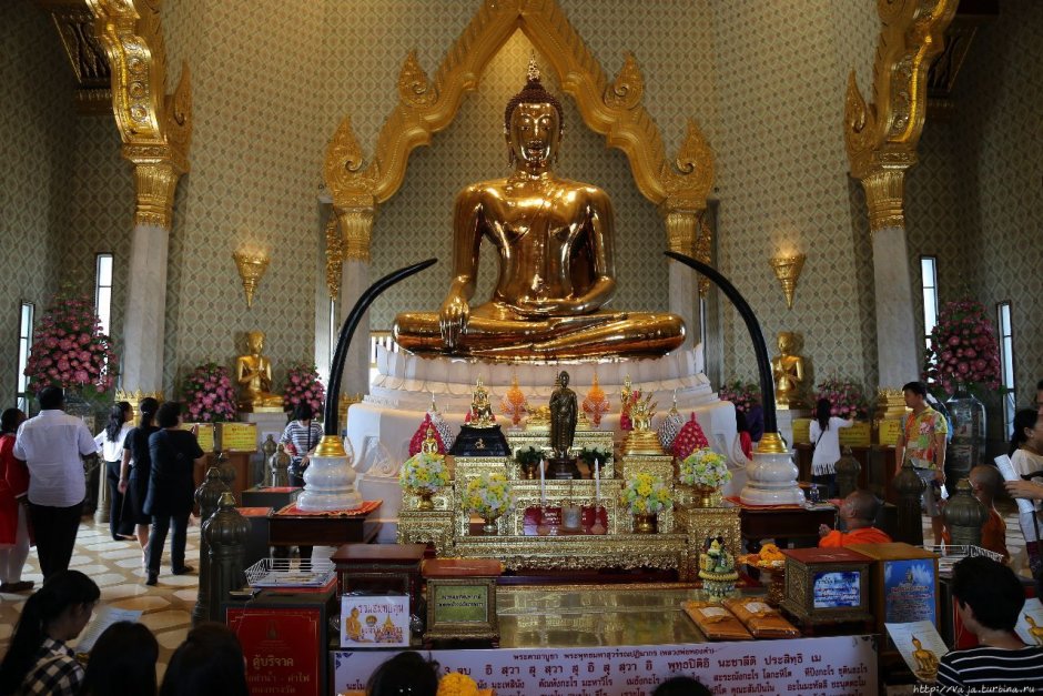 Храм золотого Будды (ват Траймит)