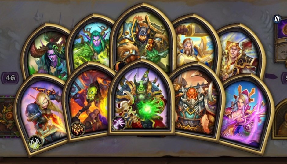 Hearthstone сезонный пропуск для полей сражений замок Нафрия