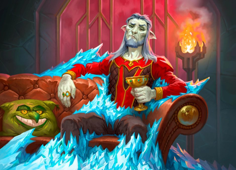 Hearthstone Murder at Castle Nathria