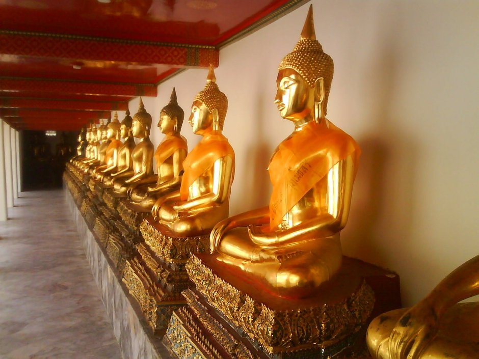 Буддистский храм Таиланд