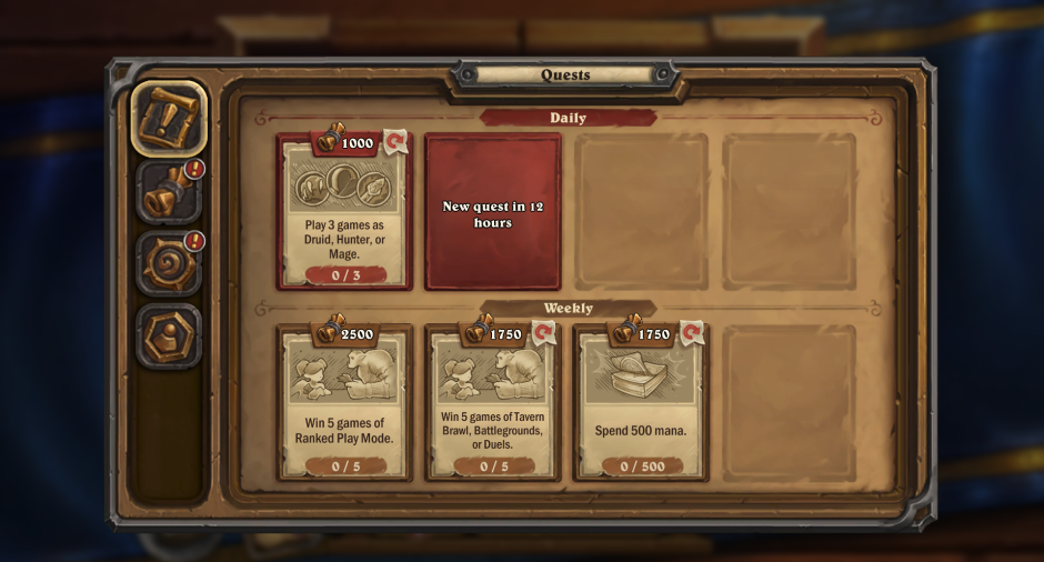 Красивые обложки карт Hearthstone