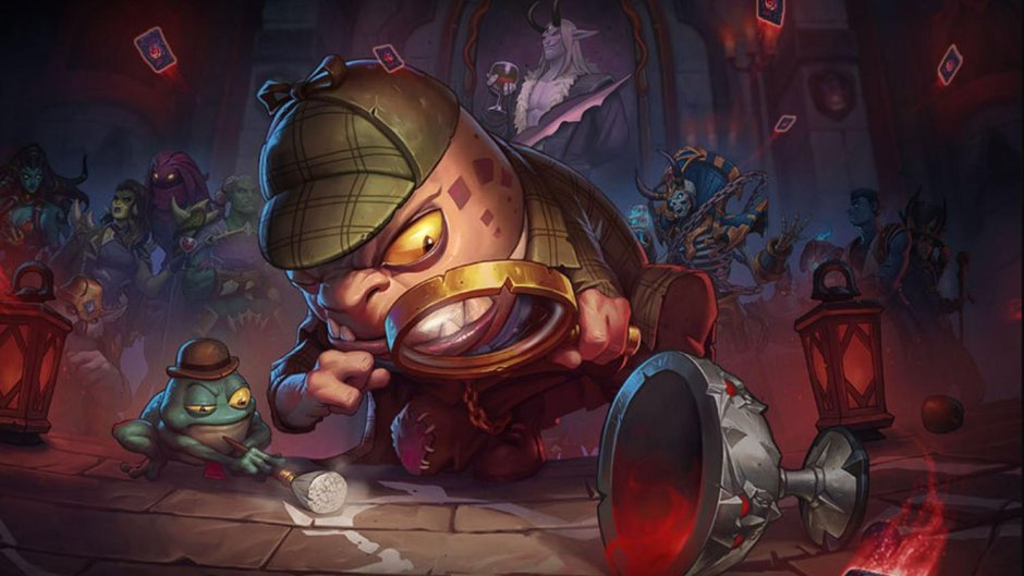 Секрет протестую Hearthstone