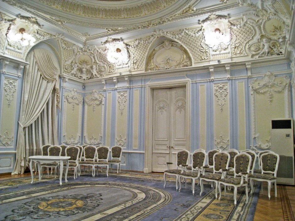 Дворец бракосочетания №1 на английской набережной, Санкт-Петербург