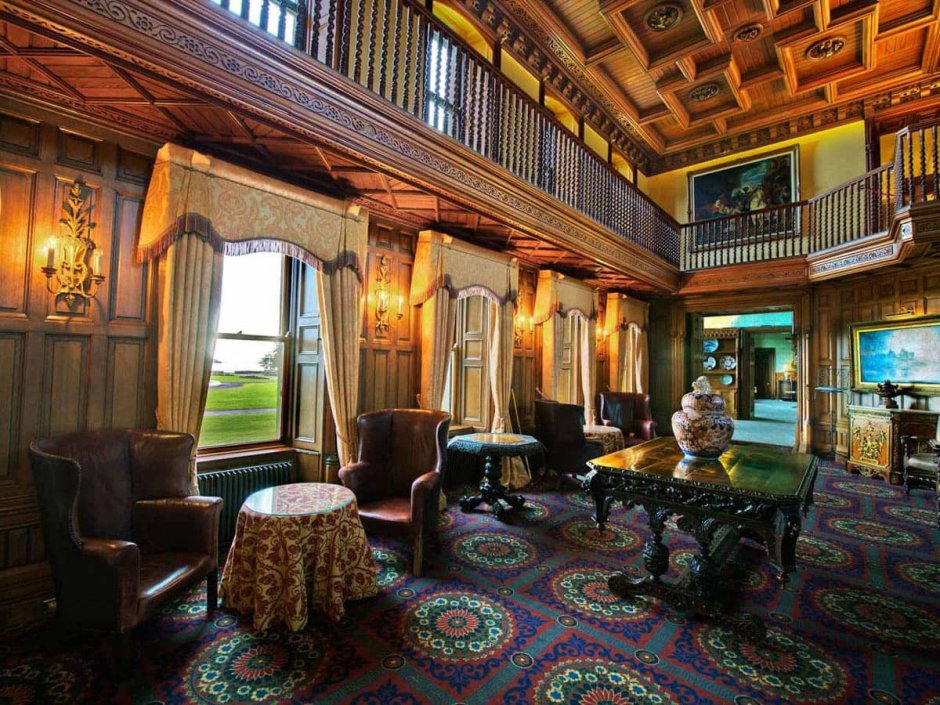 Замок Эшфорд Ирландия отель