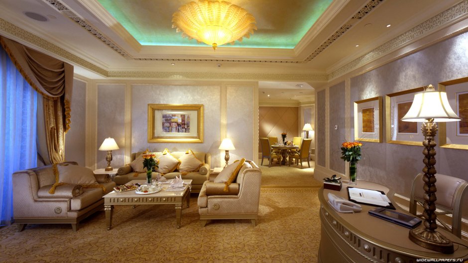 Эмиратес Палас отель Абу Даби