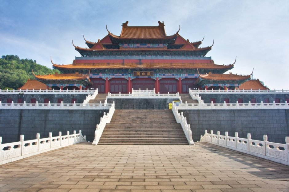 Запретный город Пекин Китай 18 век