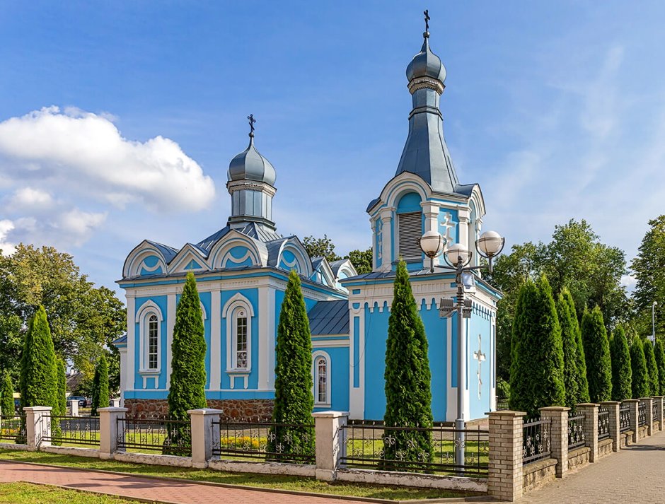 Щучин (Белоруссия) костел