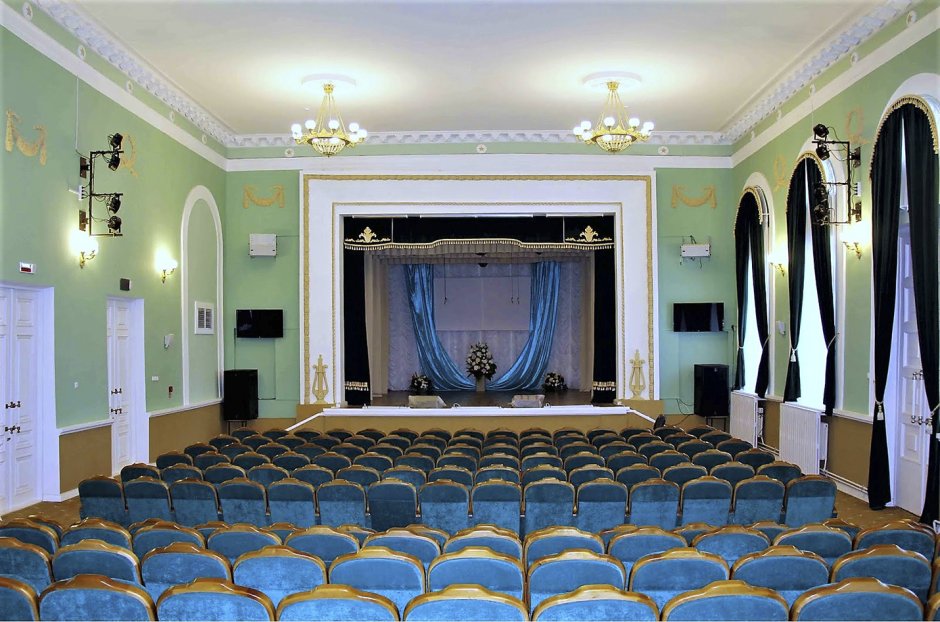 Зрительный зал Свиридовский концертный зал Курск