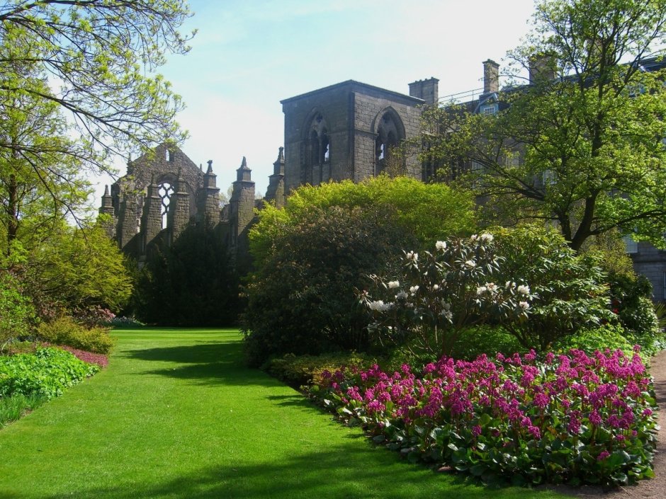 Дворец Холирудхаус, Эдинбург, Шотландия внутри
