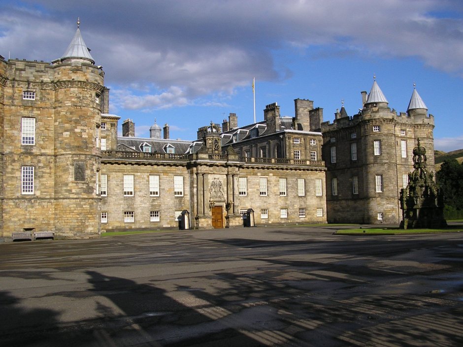 Дворец Скоун Шотландия интерьер