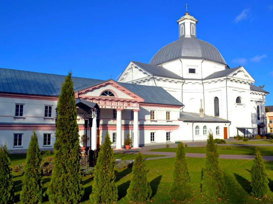 Дворец Четвертинских Беларусь