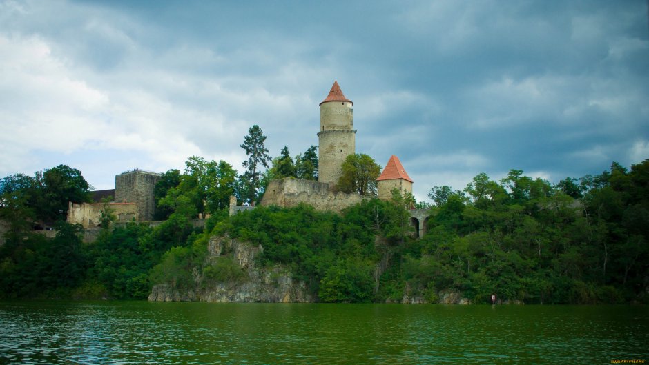 Чехия замки башни