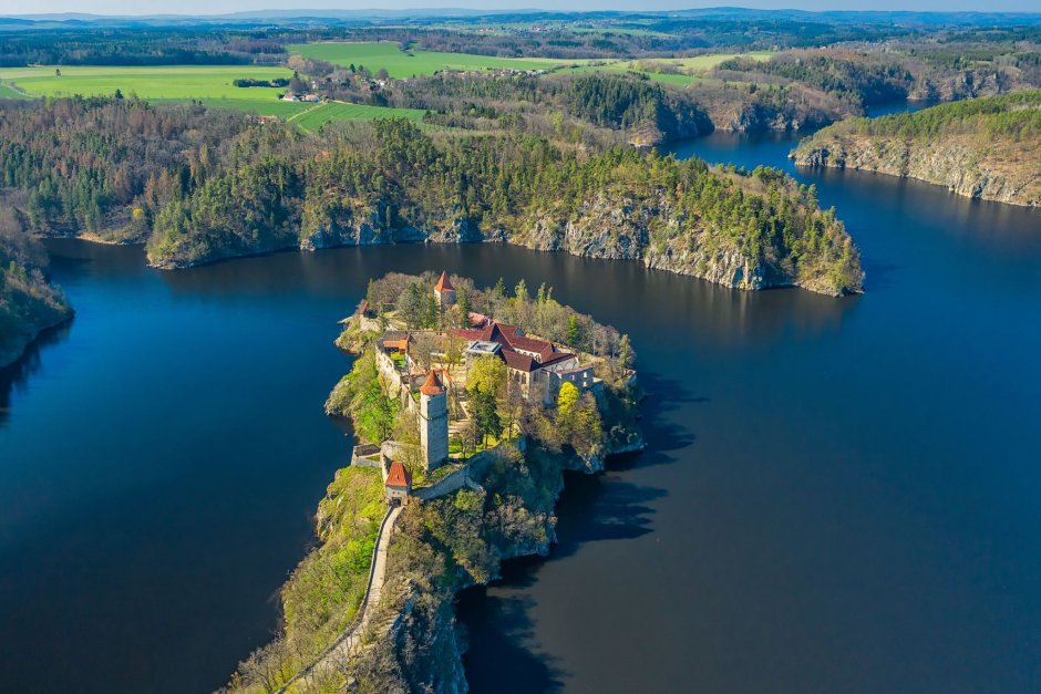 Замок Bran в Румынии