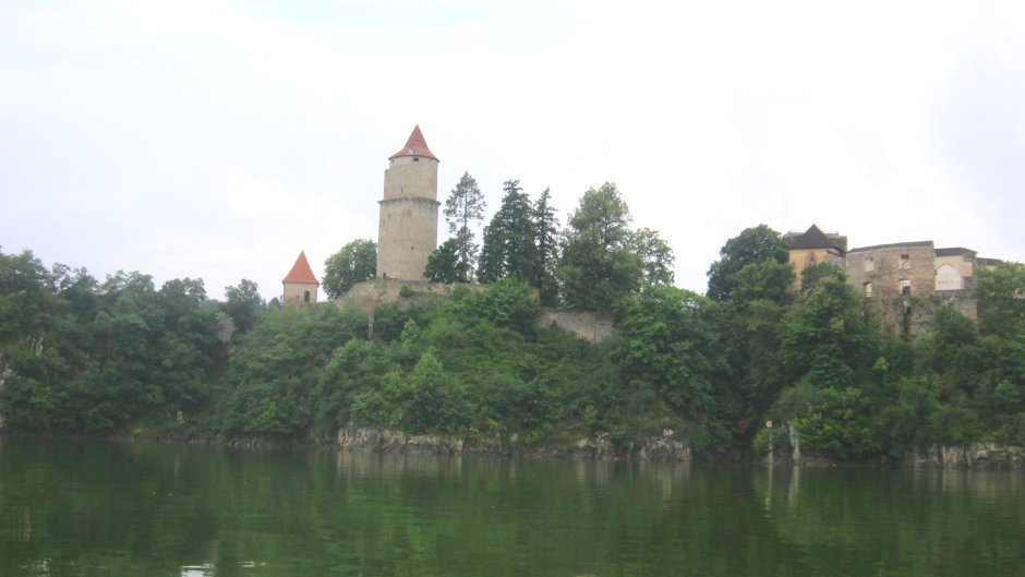 Тракайский островной замок Литва