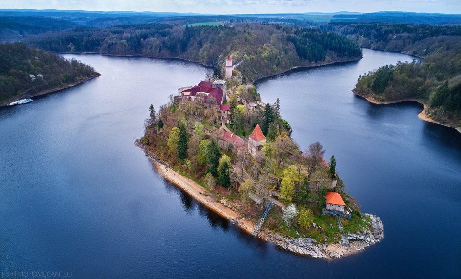 Звиков замок - Zvíkov Castle